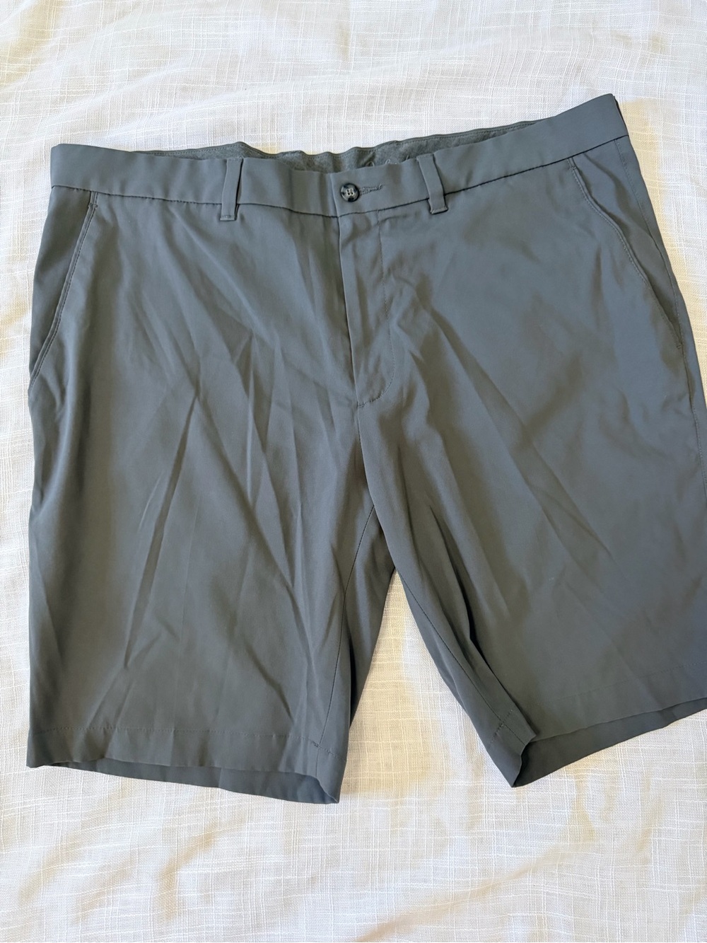 Oxford Men's Performance Gray Shorts